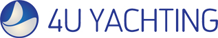 4U Yachting logo